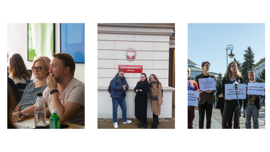 Co możesz zrobić na rzecz uchylenia SKPR i odblokowania pieniędzy z UE? Działaj z “Equality Watch”!